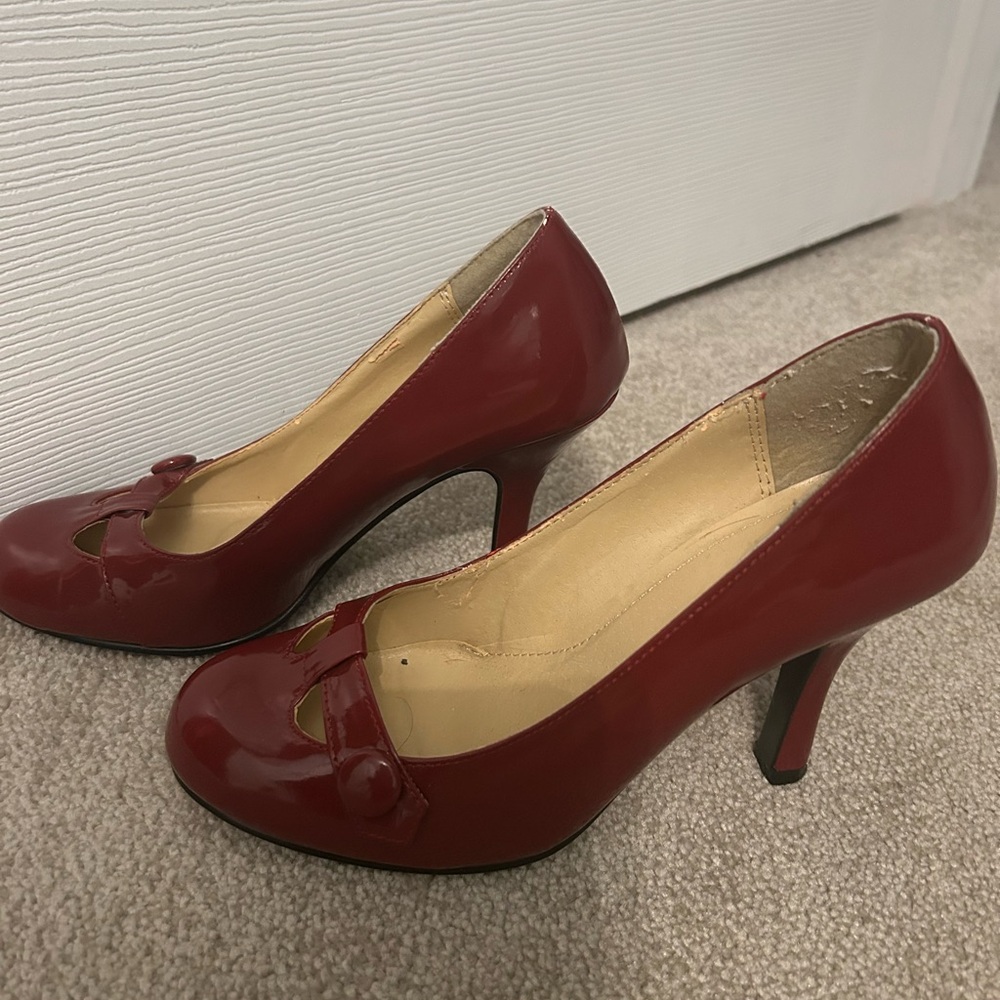 Elegant Red Heels